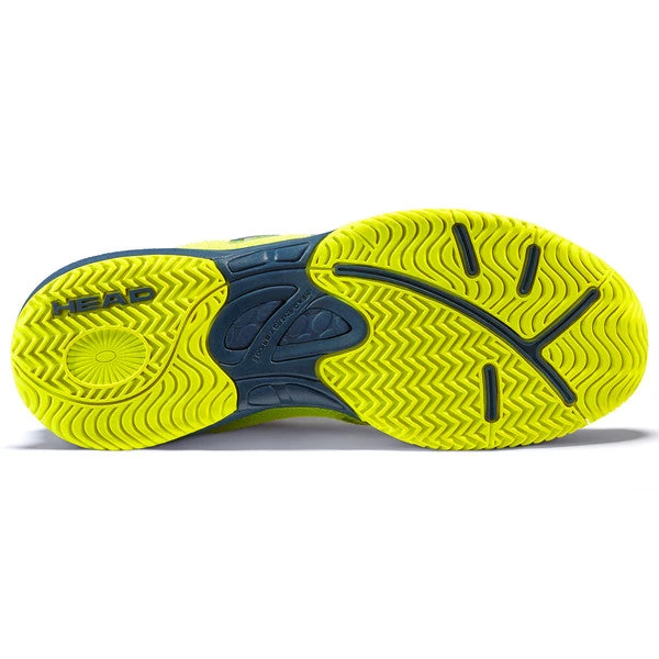 Head Revolt Pro 3.0 Junior Tennis Shoe (Neon Yellow/Dark Blue) 2 Head Revolt Pro 3.0 Junior Tennis Shoe (Neon Yellow/Dark Blue) - Image 2