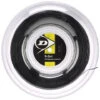Dunlop Synthetic Gut 17/1.25 Tennis String Reel (Black)