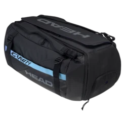 Head R-PET Gravity Duffel 12 Pack Racquet Bag (Black)