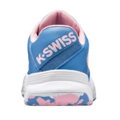 K-Swiss Court Express OMNI Junior Tennis Shoe (Blue/Pink/White) -Racquet Guys Sports 86609 454.03