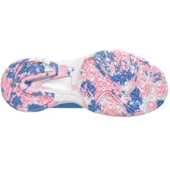 K-Swiss Court Express OMNI Junior Tennis Shoe (Blue/Pink/White) -Racquet Guys Sports 86609 454.05