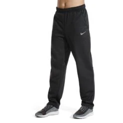 Nike Men's Therma Pants (Black) 9 Nike Men's Therma Pants (Black) -Racquet Guys Sports 932253 010 PHSFM001 1000