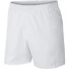 Nike Men's Dry 7 Inch Shorts (White)
