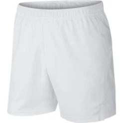 Nike Men's Dry 7 Inch Shorts (White)