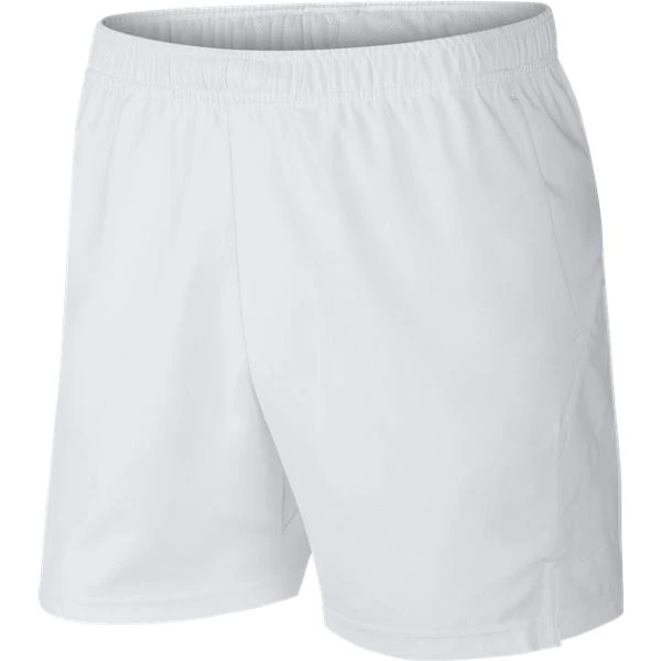 Nike Men's Dry 7 Inch Shorts (White) 1 Nike Men's Dry 7 Inch Shorts (White)