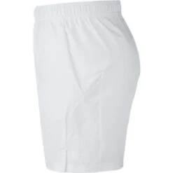 Nike Men's Dry 7 Inch Shorts (White) 5 Nike Men's Dry 7 Inch Shorts (White) -Racquet Guys Sports 939273 100 PHSLH000 600