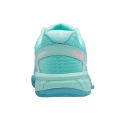 K-Swiss Express Light Women's Pickleball Shoe (Mint/Pink) -Racquet Guys Sports 96563 436.03