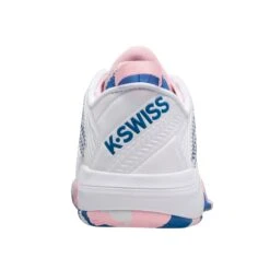 K-Swiss Hypercourt Supreme Women's Tennis Shoe (White/Star Sapphire/Orchid Pink) -Racquet Guys Sports 96615 969.03