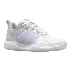 K-Swiss Ultrashot Team Women's Tennis Shoe (White/Lunar Rock/Silver) -Racquet Guys Sports 97395 914.01