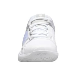 K-Swiss Ultrashot Team Women's Tennis Shoe (White/Lunar Rock/Silver) -Racquet Guys Sports 97395 914.02