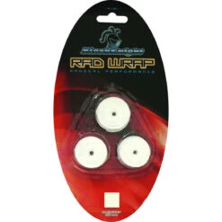 Black Knight RAD Wrap Overgrip 3 Pack (White)
