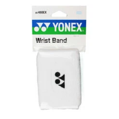 Yonex Long Wristband (White)