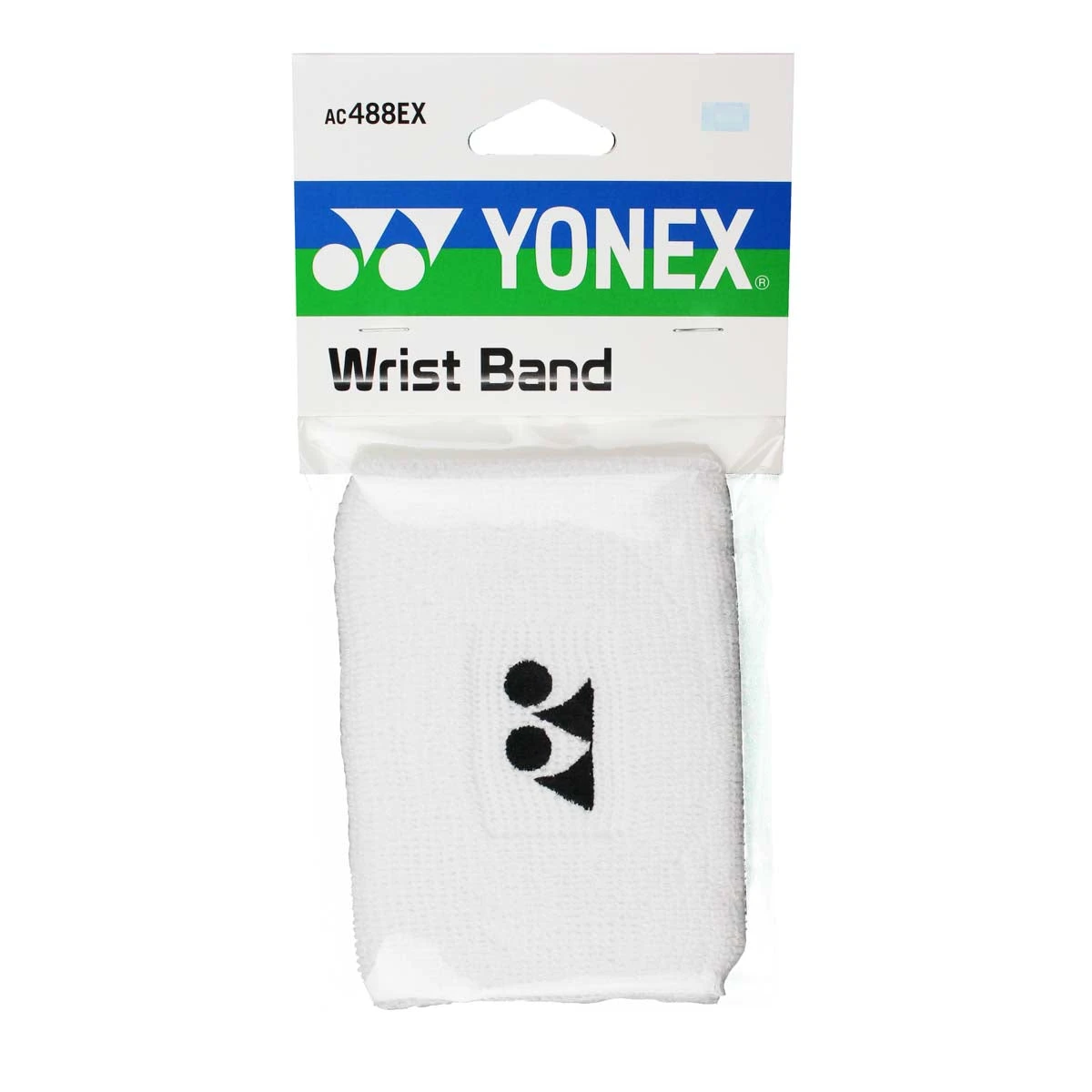Yonex Long Wristband (White) 1 Yonex Long Wristband (White)