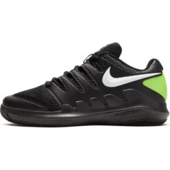 Nike Vapor X Junior Tennis Shoe (Black/White) 14 Nike Vapor X Junior Tennis Shoe (Black/White) -Racquet Guys Sports AR8851 009 PHSLH000 1000