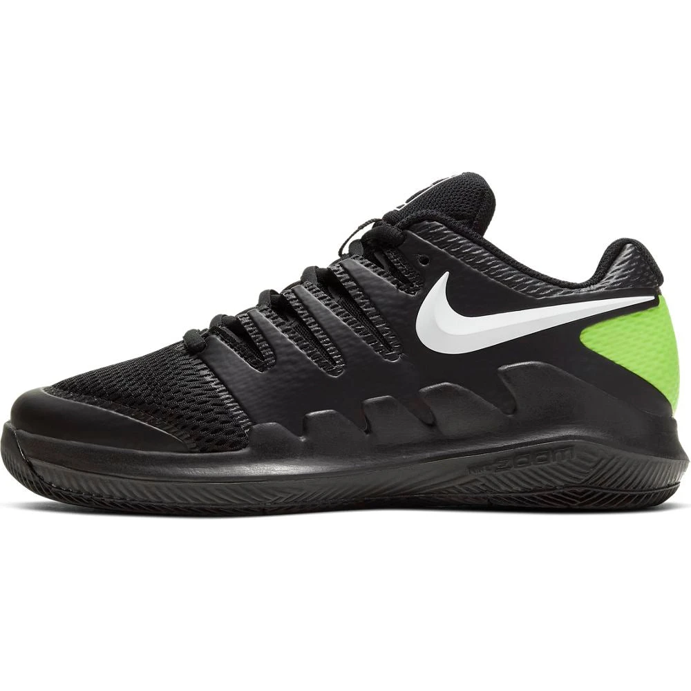 Nike Vapor X Junior Tennis Shoe (Black/White) 5 Nike Vapor X Junior Tennis Shoe (Black/White) - Image 5
