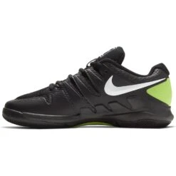 Nike Vapor X Junior Tennis Shoe (Black/White) 15 Nike Vapor X Junior Tennis Shoe (Black/White) -Racquet Guys Sports AR8851 009 PHSLH001 1000