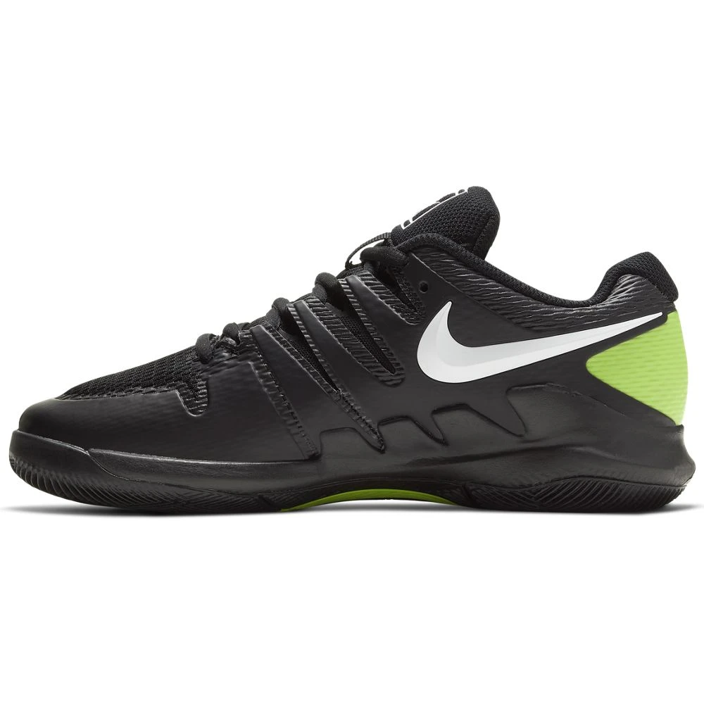 Nike Vapor X Junior Tennis Shoe (Black/White) 6 Nike Vapor X Junior Tennis Shoe (Black/White) - Image 6