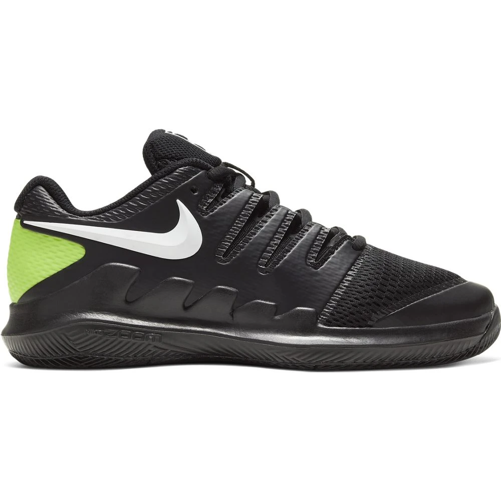 Nike Vapor X Junior Tennis Shoe (Black/White) 1 Nike Vapor X Junior Tennis Shoe (Black/White)