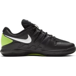 Nike Vapor X Junior Tennis Shoe (Black/White) 16 Nike Vapor X Junior Tennis Shoe (Black/White) -Racquet Guys Sports AR8851 009 PHSRH001 1000