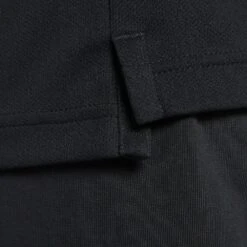 Nike Boy's Court Dri-Fit Team Polo (Black/White) -Racquet Guys Sports BQ8792 010 PHSYM002 1000