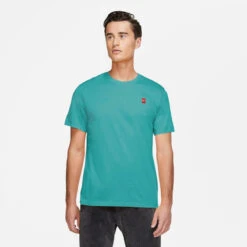 Nike Men's Court Top (Washed Teal)