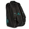 Diadem Icon Pickleball Paddle Bag (Black/Teal)