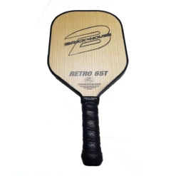 Brick House Retro 65T (Natural Ash) -Racquet Guys Sports BrickHouseAsh3