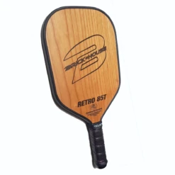 Brick House Retro 85T (Natural Cherry) -Racquet Guys Sports BrickHouseCherry2