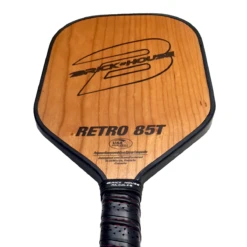 Brick House Retro 85T (Natural Cherry) -Racquet Guys Sports BrickHouseCherry3