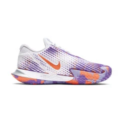 Nike Air Zoom Vapor Cage 4 Women's Tennis Shoe (White/Purple) -Racquet Guys Sports CD0431 103 PHSRH001 3144