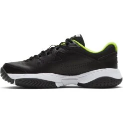 Nike Court Lite 2 Junior Tennis Shoe (Black/White) -Racquet Guys Sports CD0440 007 PHSLH001 1000
