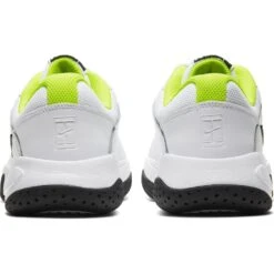 Nike Court Lite 2 Junior Tennis Shoe (White/Black/Green) 12 Nike Court Lite 2 Junior Tennis Shoe (White/Black/Green) -Racquet Guys Sports CD0440 104 PHCBH000 1000