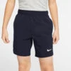 Nike Boy's Court Flex Ace Shorts (Obsidian/White)