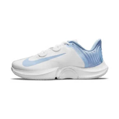 Nike Air Zoom GP Turbo Women's Tennis Shoe (White/Aluminum) -Racquet Guys Sports CK7580 113 PHSLH000 3144