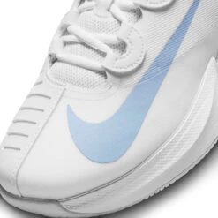 Nike Air Zoom GP Turbo Women's Tennis Shoe (White/Aluminum) -Racquet Guys Sports CK7580 113 PHSYD001 3144