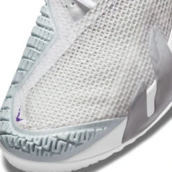 Nike React Vapor NXT Women's Tennis Shoe (Light Grey/Purple/Fuchsia) -Racquet Guys Sports CV0742 024 PHSYD001 3144