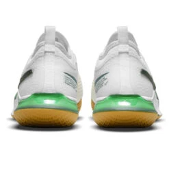 Nike React Vapor NXT Women's Tennis Shoe (White/Gold/Green) -Racquet Guys Sports CV0742 114 PHCBH000 3144