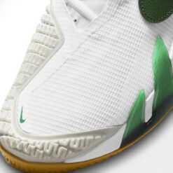 Nike React Vapor NXT Women's Tennis Shoe (White/Gold/Green) -Racquet Guys Sports CV0742 114 PHSYD001 3144