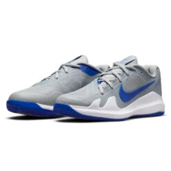 Nike Vapor Pro Junior Tennis Shoe (Grey/White) -Racquet Guys Sports CV0863 033 PHCFH001 3144