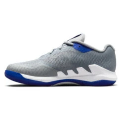 Nike Vapor Pro Junior Tennis Shoe (Grey/White) -Racquet Guys Sports CV0863 033 PHSLH001 3144