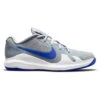 Nike Vapor Pro Junior Tennis Shoe (Grey/White)