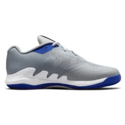 Nike Vapor Pro Junior Tennis Shoe (Grey/White) -Racquet Guys Sports CV0863 033 PHSRH001 3144