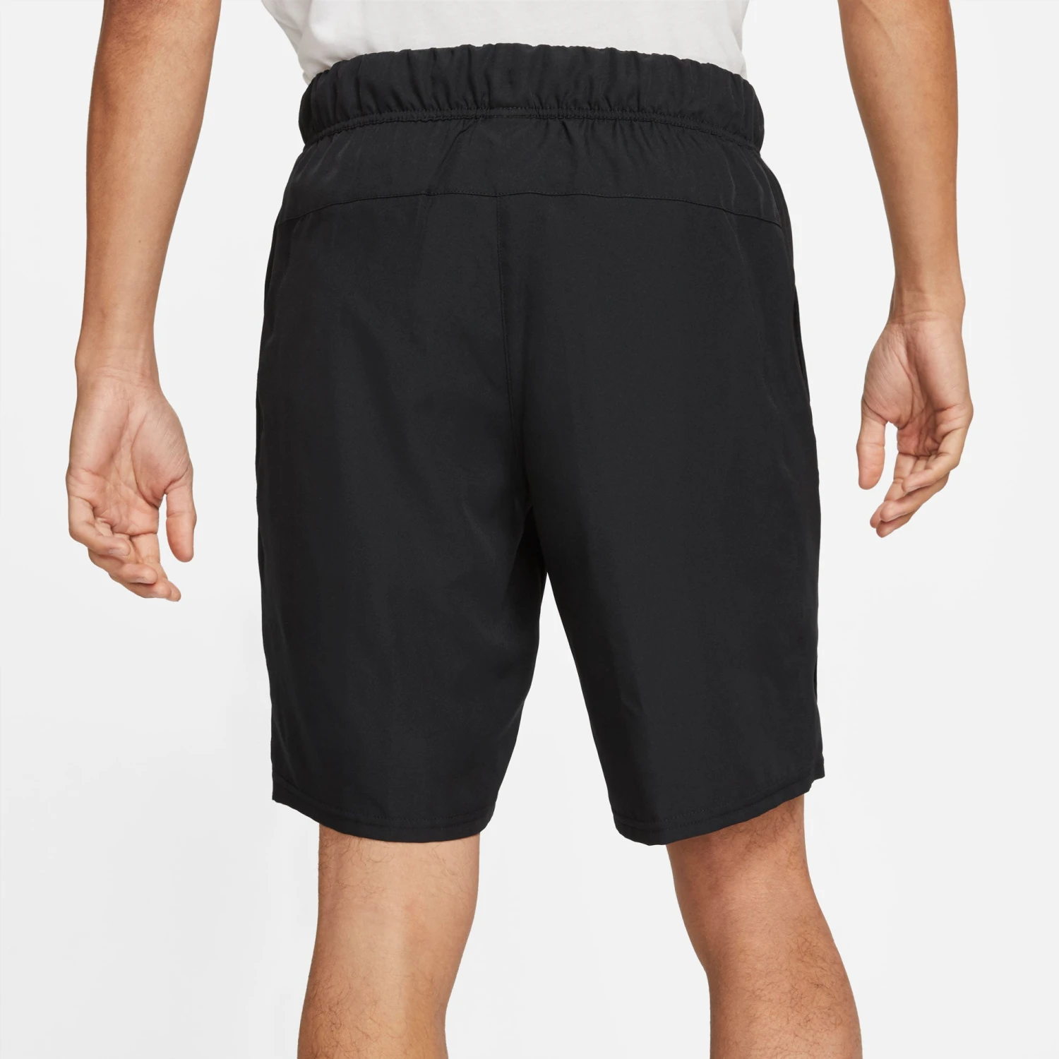 Nike Men's Dri-FIT Victory 9-Inch Shorts (Black/White) 2 Nike Men's Dri-FIT Victory 9-Inch Shorts (Black/White) - Image 2