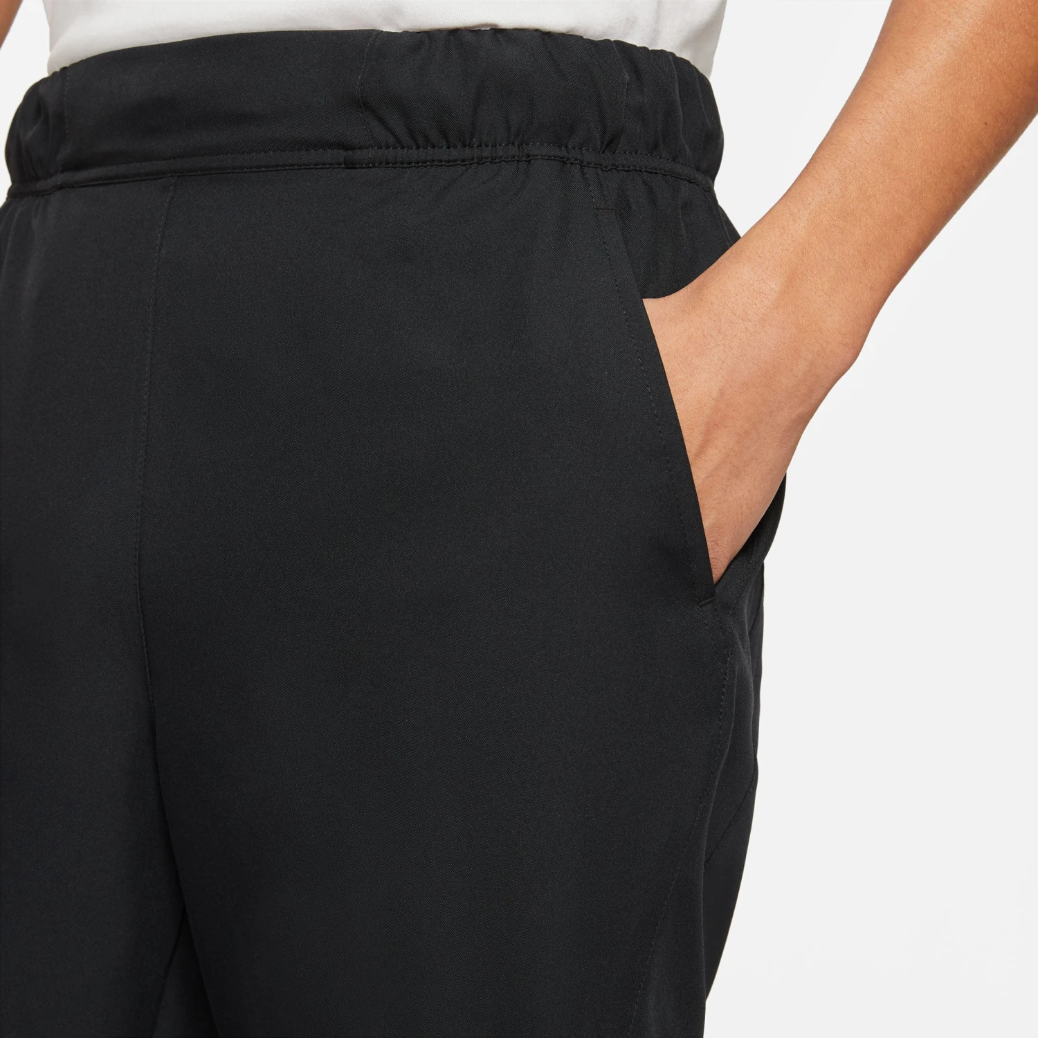 Nike Men's Dri-FIT Victory 9-Inch Shorts (Black/White) 6 Nike Men's Dri-FIT Victory 9-Inch Shorts (Black/White) - Image 6