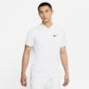 Nike Men's Dri-FIT Advantage Slam Polo (White)