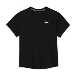 Nike Boys' Dri-FIT Victory Top (Black/White) -Racquet Guys Sports CV7565 010 PHSFP001 3144