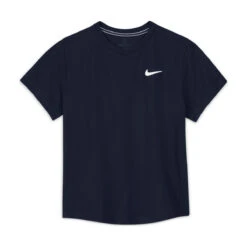 Nike Boys' Dri-FIT Victory Top (Obsidian/White) -Racquet Guys Sports CV7565 451 PHSFP001 3144