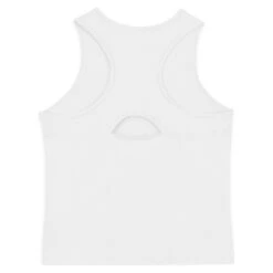 Nike Girls' Dri-FIT Victory Tank (White/Black) -Racquet Guys Sports CV7573 100 PHSBP001 3144