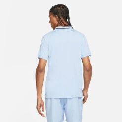 Nike Men's Dri-FIT Victory Polo (Aluminum/Black) 7 Nike Men's Dri-FIT Victory Polo (Aluminum/Black) -Racquet Guys Sports CW6848 468 PHSBM001 3144