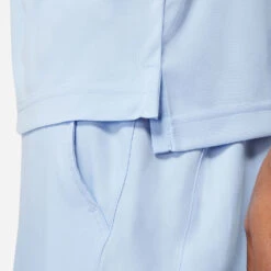 Nike Men's Dri-FIT Victory Polo (Aluminum/Black) 9 Nike Men's Dri-FIT Victory Polo (Aluminum/Black) -Racquet Guys Sports CW6848 468 PHSYM002 3144